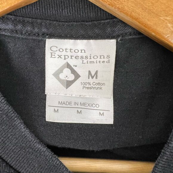 VTG 90s 1993 Mens M Shirt Albert Einstein Galaxy Space Art Glow in Dark Galaxy - Picture 4 of 4